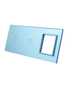 Potrójny panel szklany...