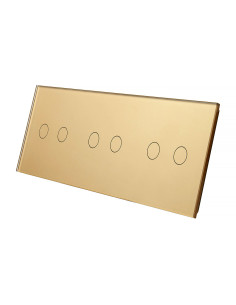 panel szklany LIVOLO 70222 Szampański