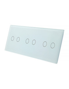 panel szklany LIVOLO 70222 Biały