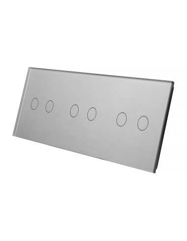 panel szklany LIVOLO 70222 Szary