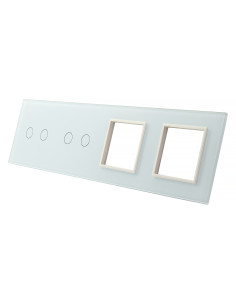 panel szklany LIVOLO LIVOLO 7022GG Biały