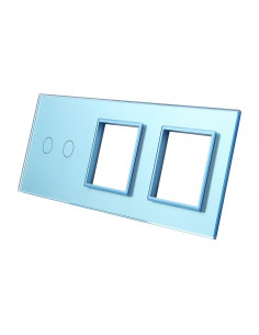 panel szklany LIVOLO 702GG Niebieski