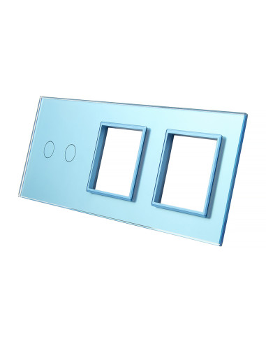 panel szklany LIVOLO 702GG Niebieski