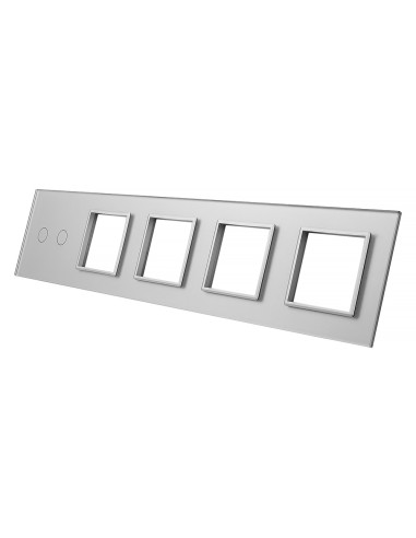 panel szklany LIVOLO 702GGGG Szary