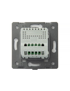 Włącznik dotykowy dziesięciokrotny (2+2+2+2+2) LIVOLO Biały