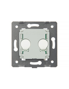 Włącznik dotykowy dziesięciokrotny (2+2+2+2+2) LIVOLO Czarny