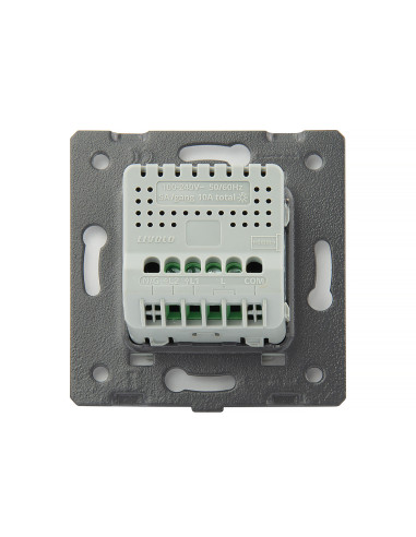 Włącznik dotykowy dziesięciokrotny (2+2+2+2+2) LIVOLO Czarny