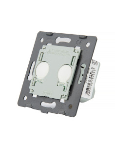 Włącznik dotykowy ośmiokrotny (2+2+2+2) LIVOLO VL-C702222 Biały