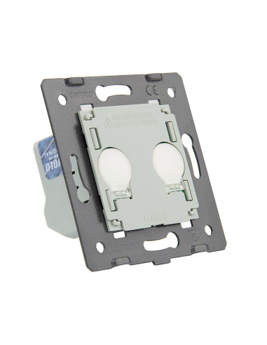 Włącznik dotykowy ośmiokrotny (2+2+2+2) LIVOLO VL-C702222 Biały