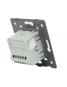 Włącznik dotykowy ośmiokrotny (2+2+2+2) LIVOLO VL-C702222 Czarny