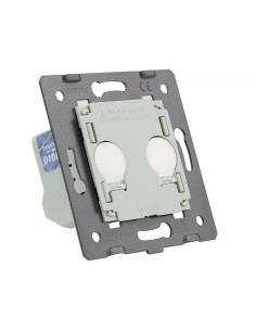 Włącznik dotykowy ośmiokrotny (2+2+2+2) LIVOLO VL-C702222 Złoty