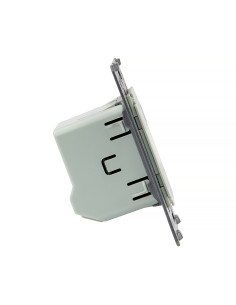 Włącznik dotykowy ośmiokrotny (2+2+2+2) LIVOLO VL-C702222 Szary