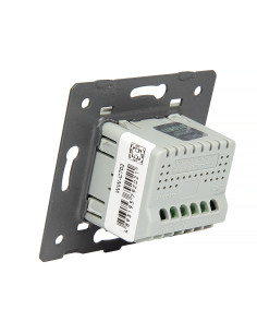 Włącznik dotykowy ośmiokrotny (2+2+2+2) LIVOLO VL-C702222 Szary