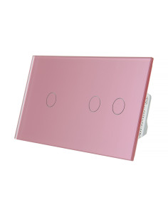 Włącznik dotykowy pojedynczy + podwójny VL-C7012-67