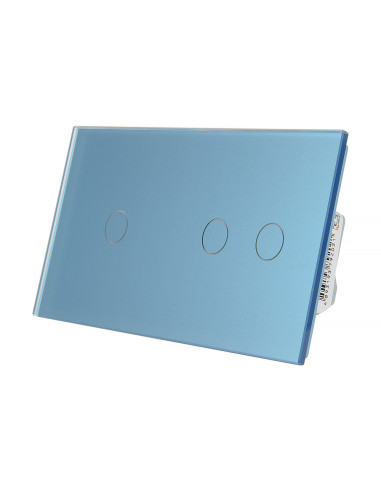 Włącznik dotykowy pojedynczy + podwójny VL-C7012-69