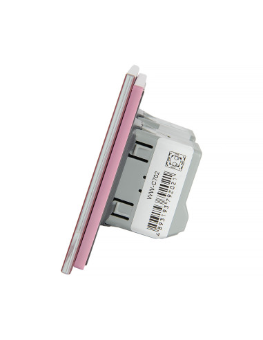 LIVOLO SZKLANY WŁĄCZNIK DOTYKOWY POCZWÓRNY 2+2 R