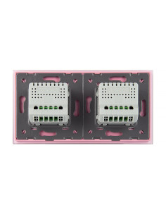 LIVOLO SZKLANY WŁĄCZNIK DOTYKOWY POCZWÓRNY 2+2 R