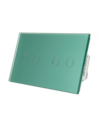 Włącznik dotykowy podwójny + podwójny VL-C7022-68