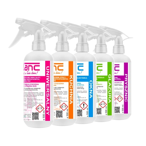 Środki czystości Glanc